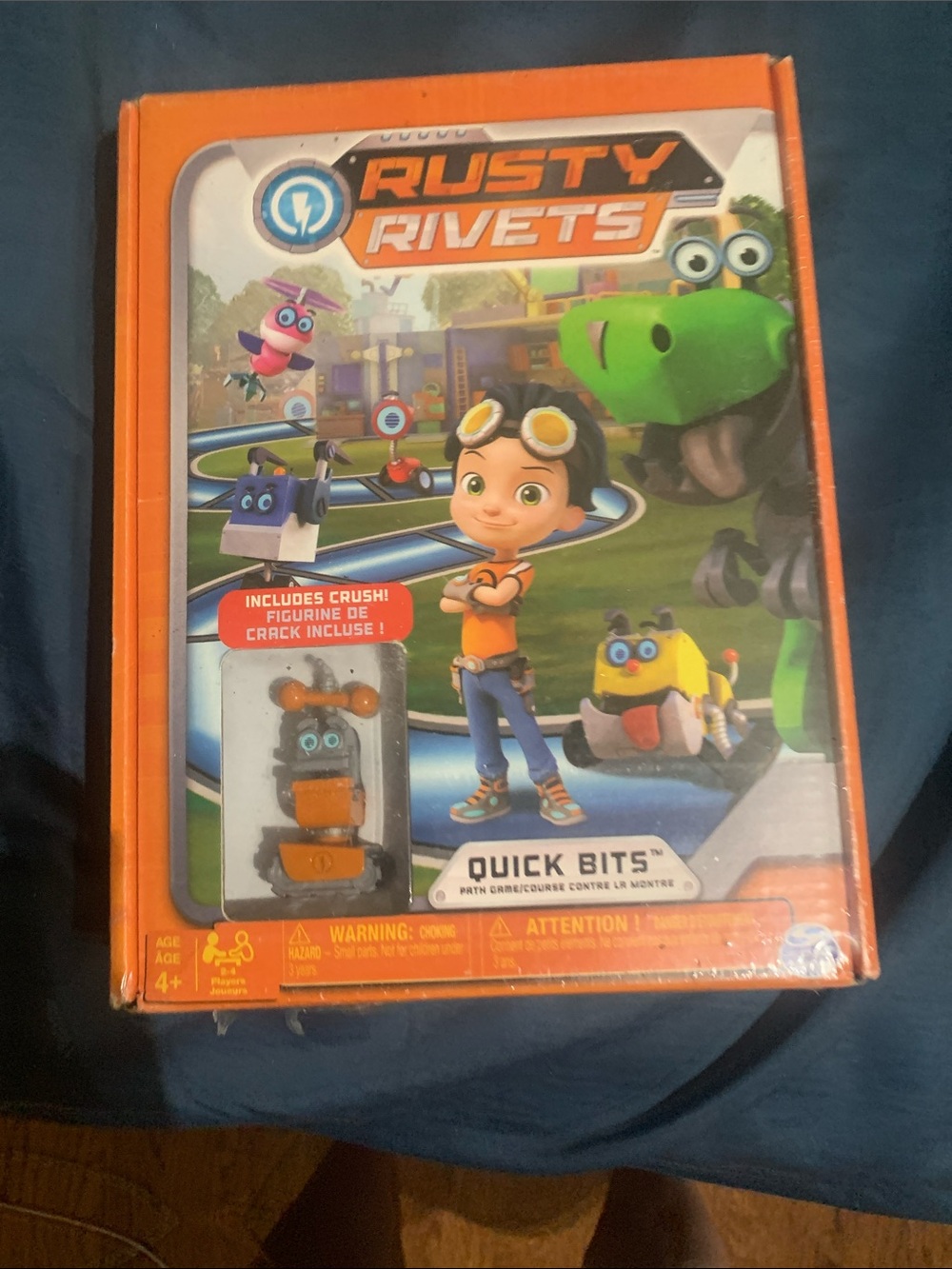 Quick Bits Toy Pack - Orange